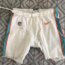 Actual Miami Dolphins Pants 