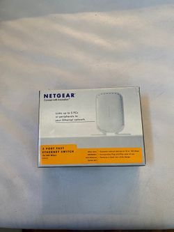 Netgear 5 Port Fast Ethernet Switch