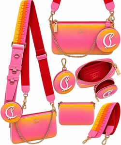 Christian Louboutin Crossbody Bag Set