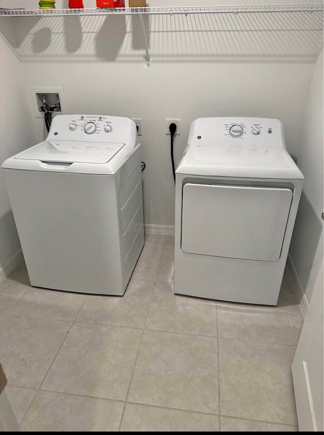 Washer And Dryer Set 