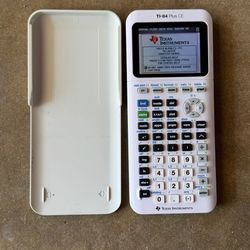 TI 84 plus CE graphic calculator
