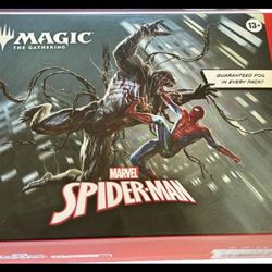Magic MTG X Spider-Man Spider Man Bundle Trading Cards Box New & Sealed 