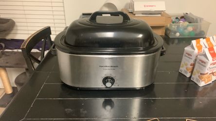 22 quart roaster oven