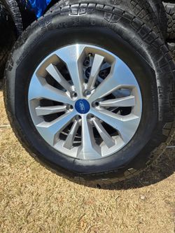 Set rims f150