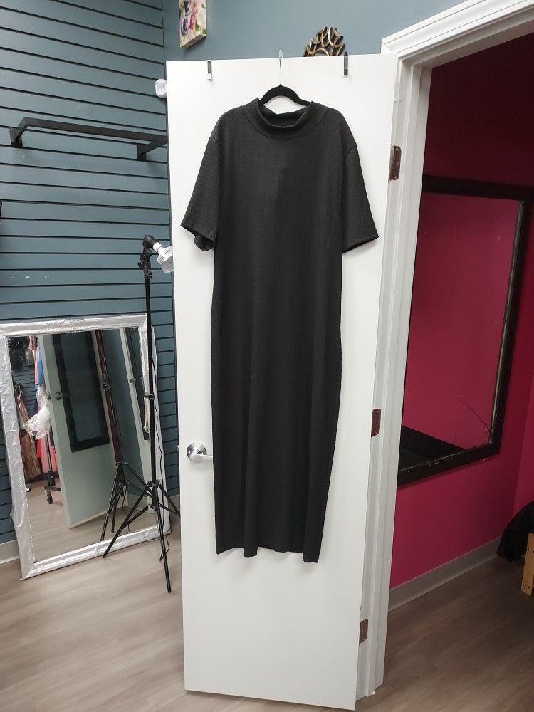  Black Dress Size 3XL
