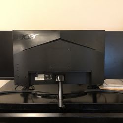 3X ACER K243Y - 24" Monitors