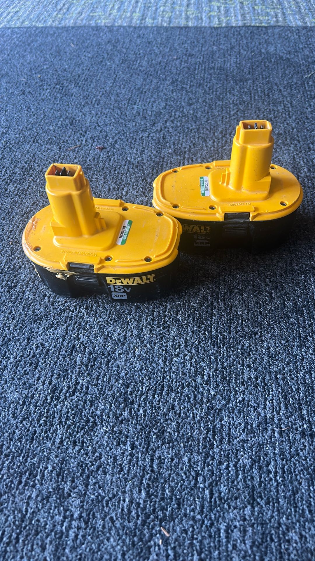 Dewalt Batteries Both Good