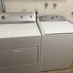 Kenmore Washer And Gas Dryer