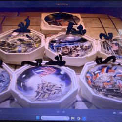 Vintage- FRANKLIN MINT WORLD WAR II.   Collectors Set.   Chino , Ca