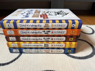 Diary Of A Wimpy Kid Lot