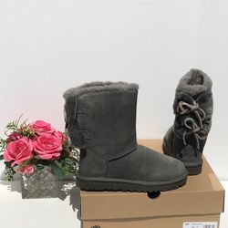 UGG Classic Double Bow Short Boot