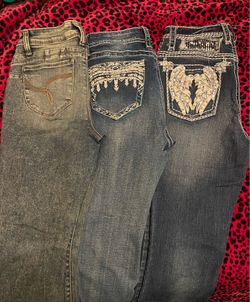 Bootcut jeans