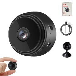 Guardhouse Security Camera, Loomax Magnetic Mini Security Camera, with High Definition Night Vision Function, Wireless Magnetic Spy Camera, Magnetic S