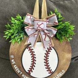 Baseball Sign