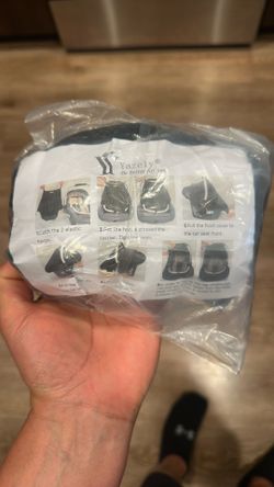 Baby Car Seat Cover (new)