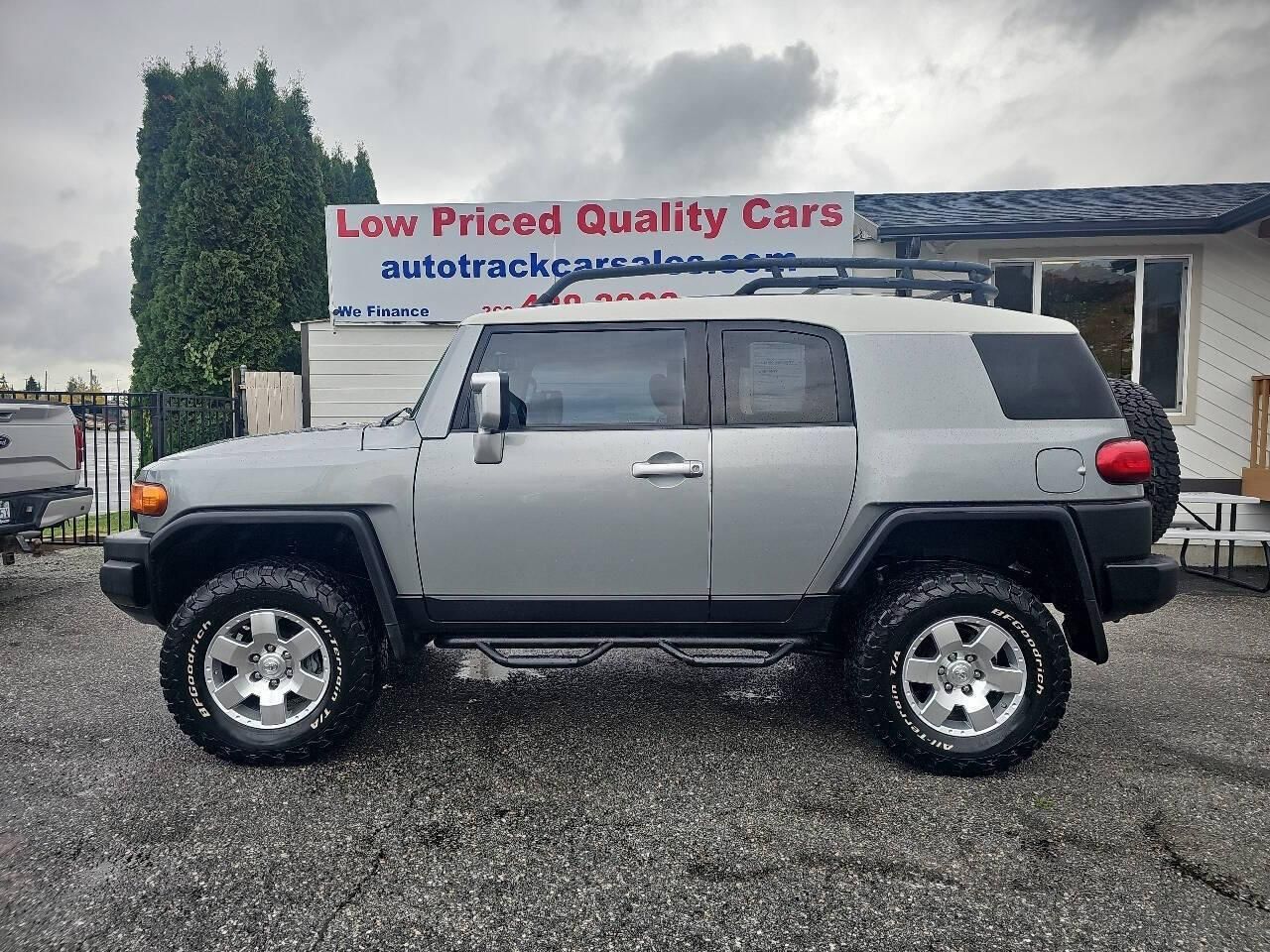 2010 Toyota FJ Cruiser