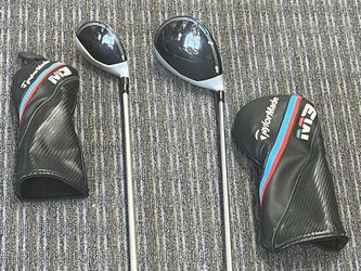 TaylorMade M3 Driver & 3 Wood
