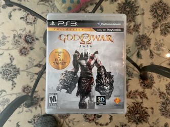 God of War Saga 5 games in two disc