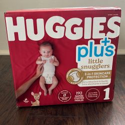 Huggies Size 1 Diapers 192ct