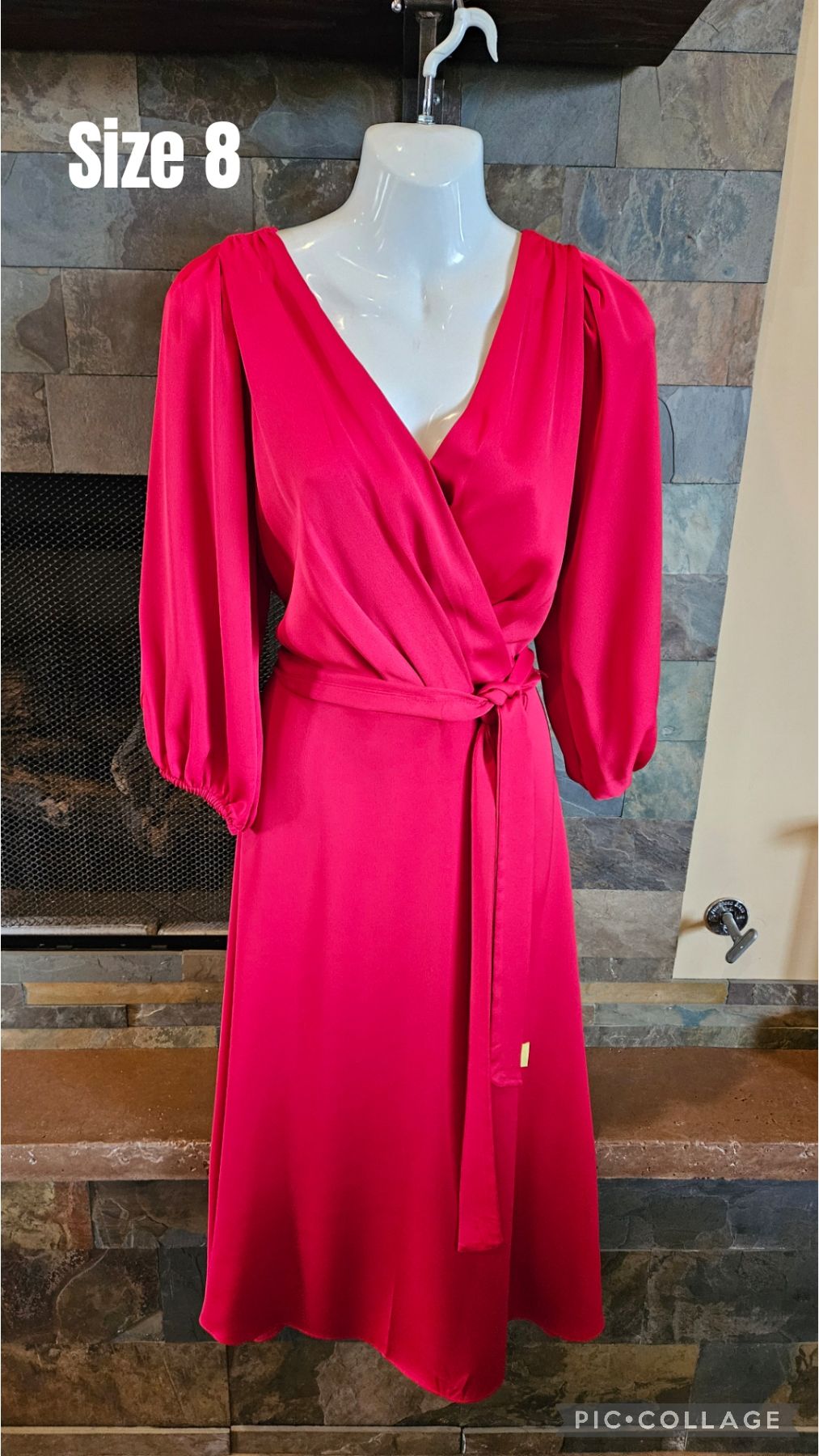 Red dress