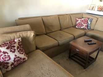 Large Sofa - U-shaped 3-piece sectional