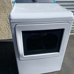 New gE Gas Dryer