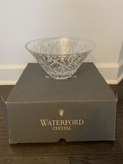 Waterford Crystal 10” bowl