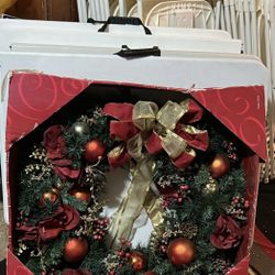 Big Xmass Wreath 