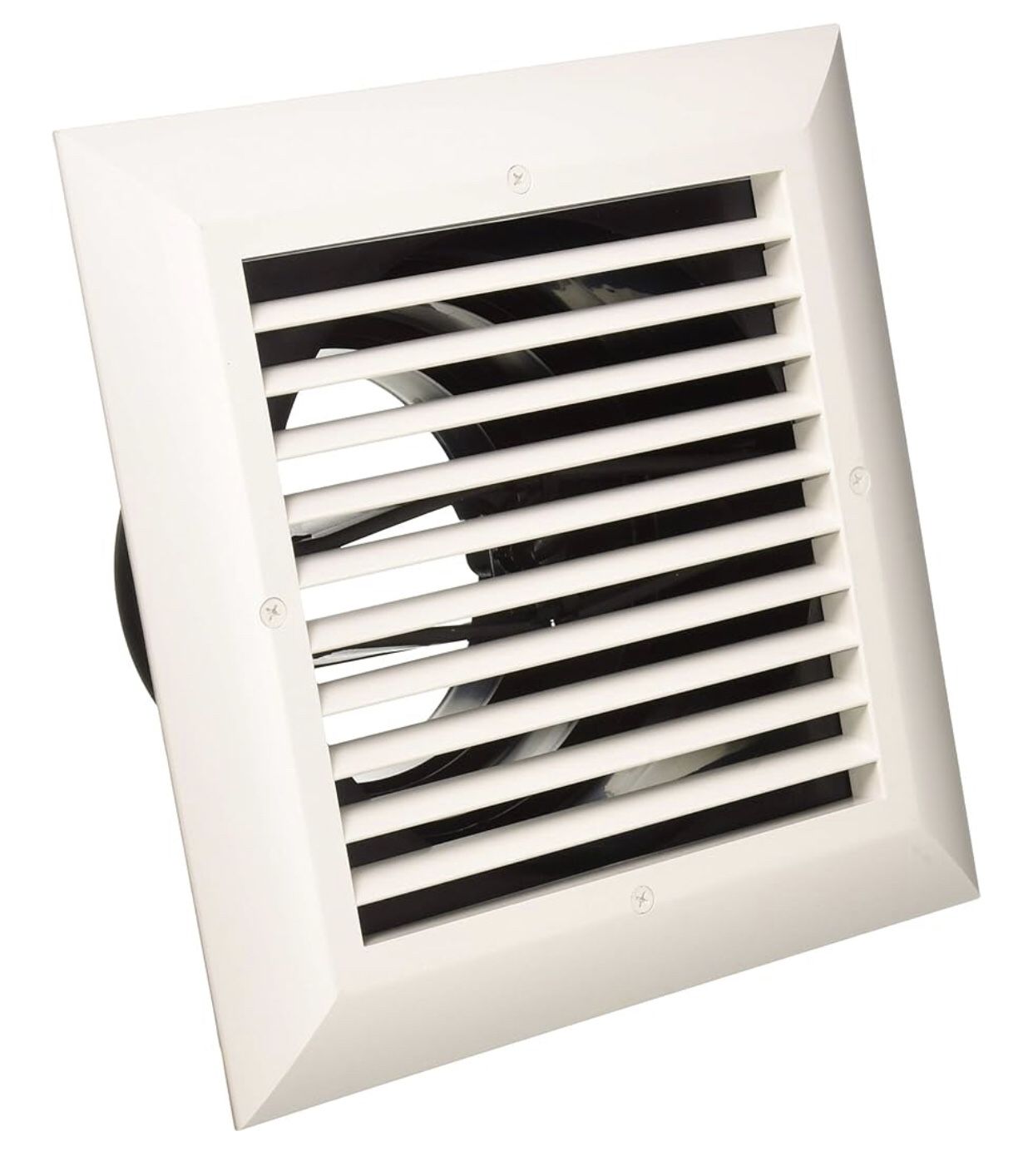 NEW! Pack of 4! TRUaire Retrofit MVE Return Exhaust/Ret Grille/Box 8”x 8” Square for 6/7/8" Duct