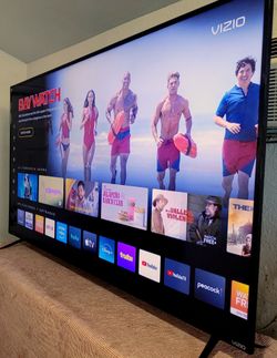 🍀FOR  SALE  SMART  CAST  TV  VIZIO   XLED  70"  4K  VIVIDO   DOLBY  VISION  HDR10   FULL  UHD  2160p🍀 ( NEGOTIABLE )  🍀FREE   DELIVERY🍀