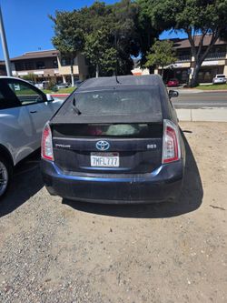Toyota prius 2015