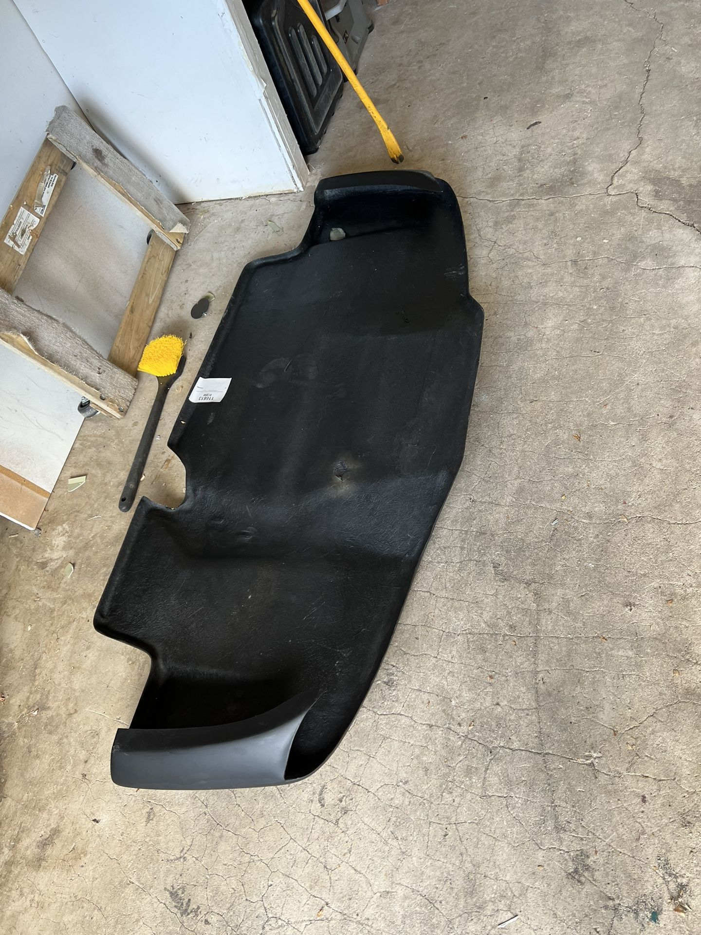 VTX Rear Diffuser