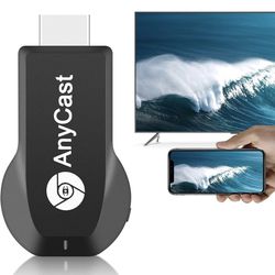 HDMI Wireless Display Adapter WiFi 1080P Mobile Screen Mirroring Receiver Dongle to TV/Projector Receiver Support Android Mac iOS Windows