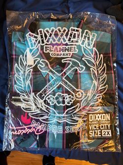 Dixxon Vice City Bamboo Shirt-2XL