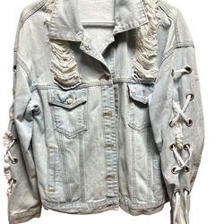 Women Jean jacket 