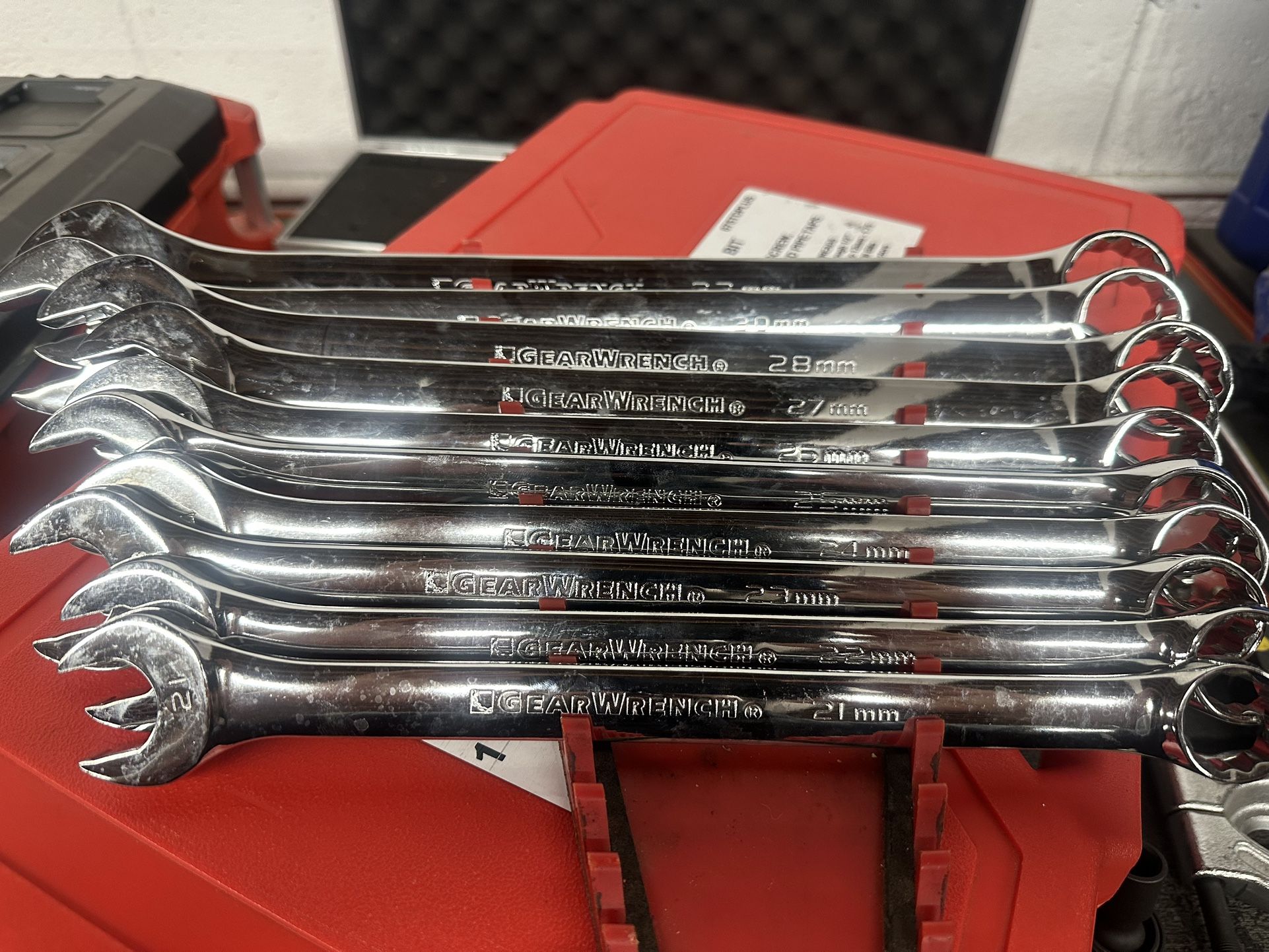 Gear Wrench Set
