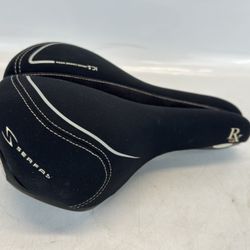 Serfas RX Men's Comfort Saddle for Road, Hybrid or Cruiser Bike. Gel Seat