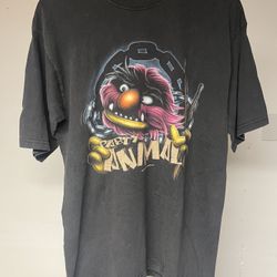 The Muppets Vintage Shirt Party Animal Shirt Disney Large 