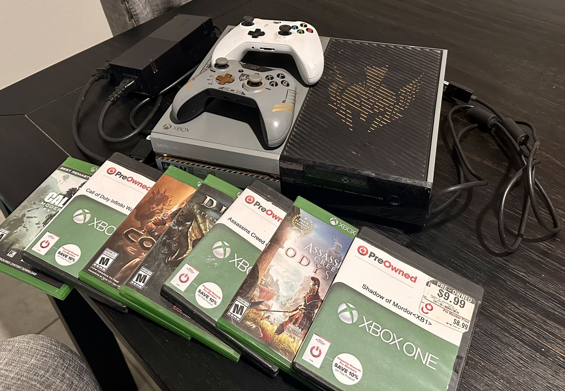 Microsoft Xbox one Call Of Duty Advanced Warfare Edition