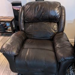 Leather Recliner