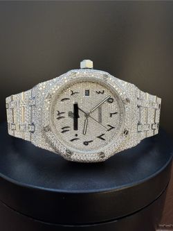 Swiss VVS Moissanite Watches 