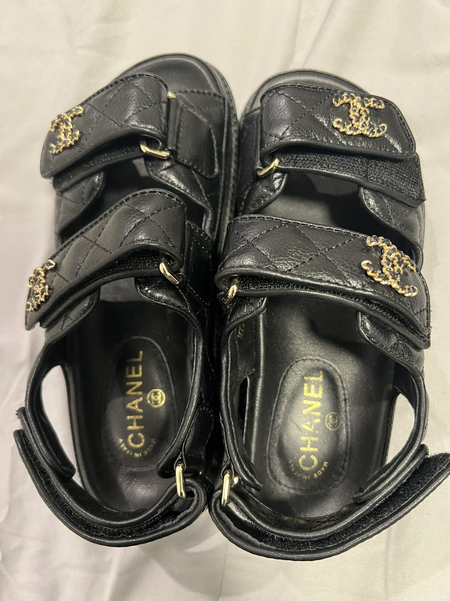 Authentic Chanel Dad Sandals for Sale in New York, NY - OfferUp