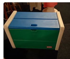 Little Tikes Toybox!! (Blue, Green, White)