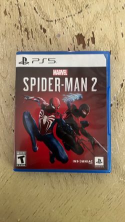 Ps5 Spiderman 2 game disc, (USED)