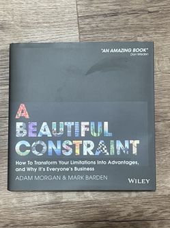 A Beautiful Constraint