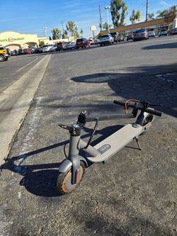 electric scooter