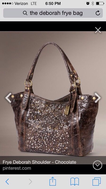 Frye bag!! Deborah