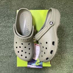 Crocs classic moss green