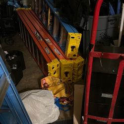 Werner Ladders Brand New 