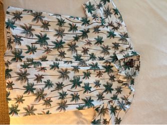 Hawaiian style shirt